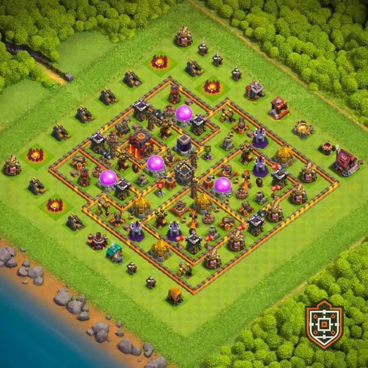 Home Village · Level 10