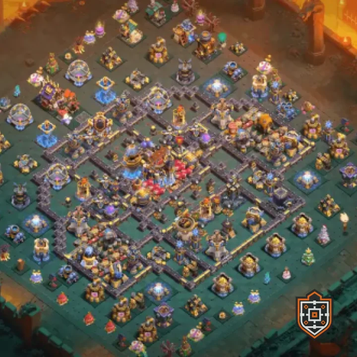 War Base · Level 18 · War · Anti 3-Star
