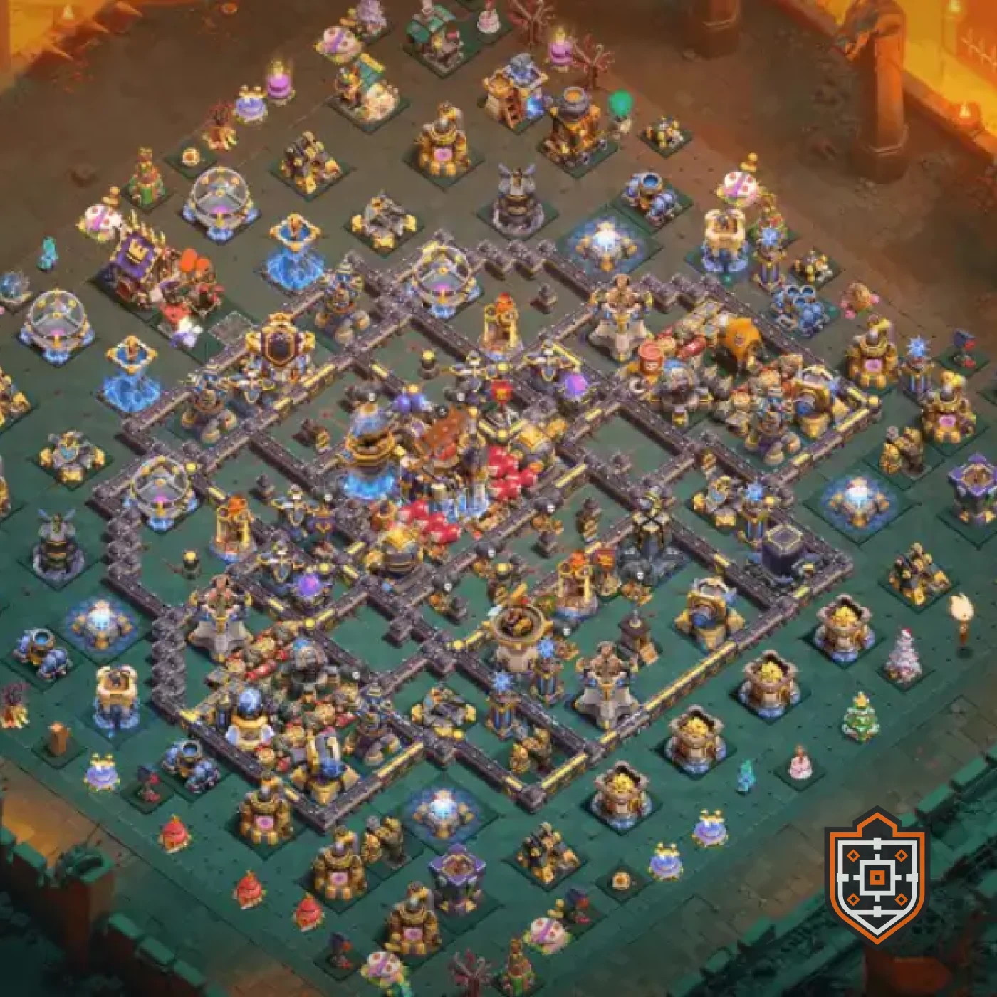 War Base · Level 18 · War · Anti 3-Star