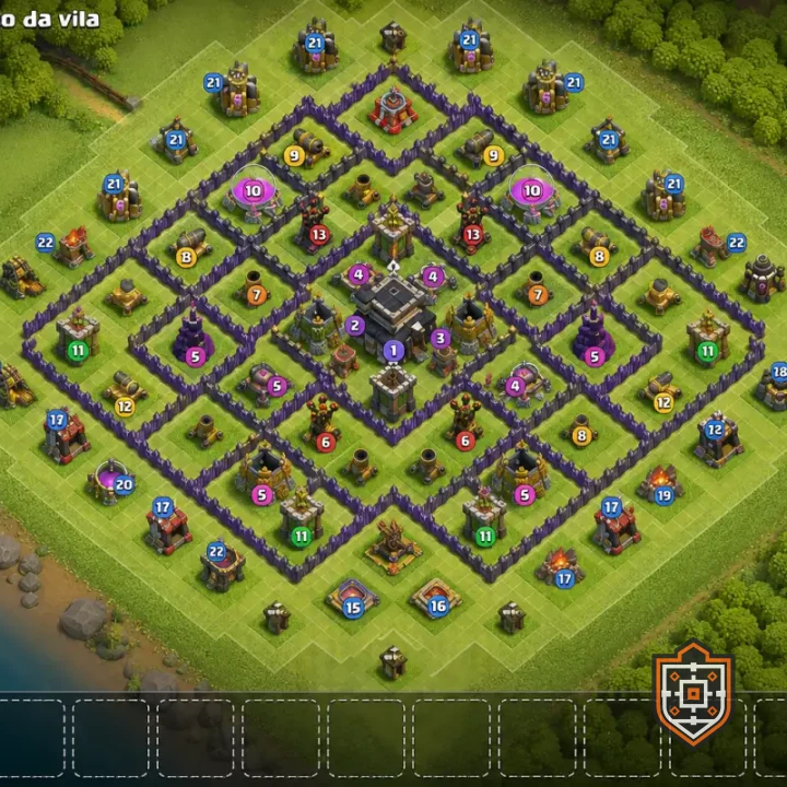 Home Village · Level 9