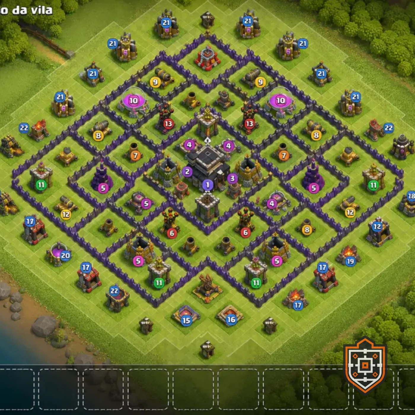 Home Village · Level 9