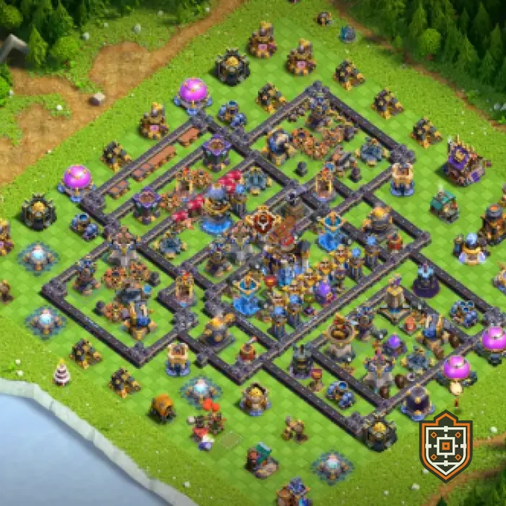 Home Village · Level 18 · War · Anti 3-Star