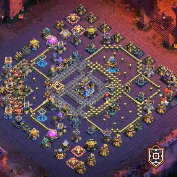 War Base · Level 18 · War · Trophy