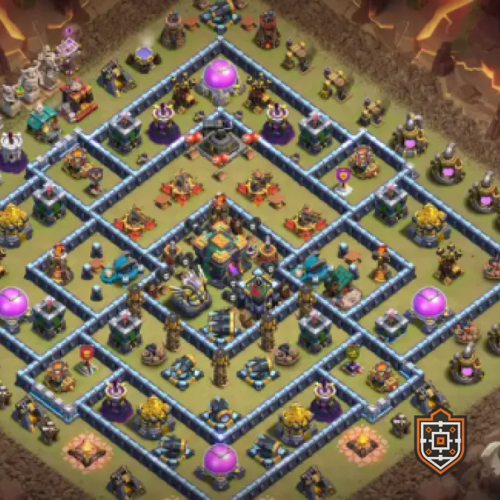 War Base · Level 14 · War · Anti 2-Star