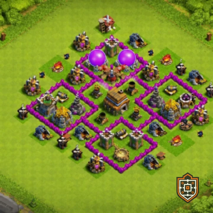 Home Village · Level 6 · Hybrid