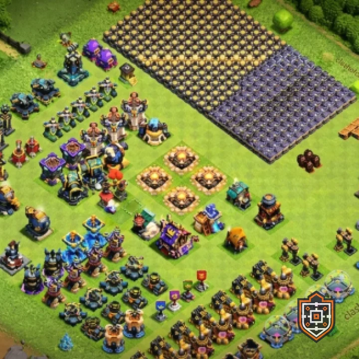 Home Village · Level 18 · Art