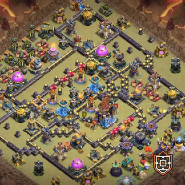 War Base · Level 18 · War · Trophy