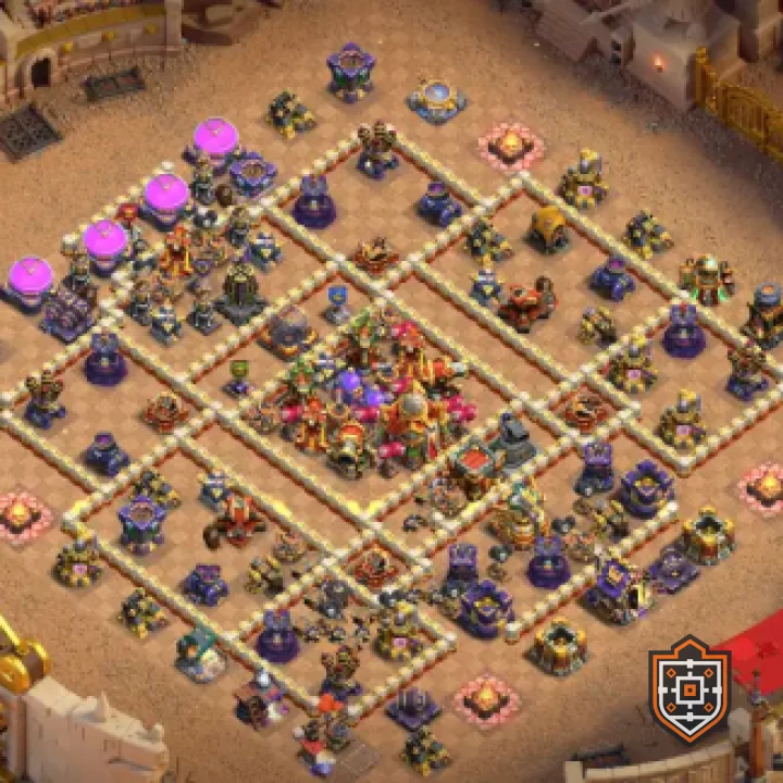 War Base · Level 16 · War · Trophy
