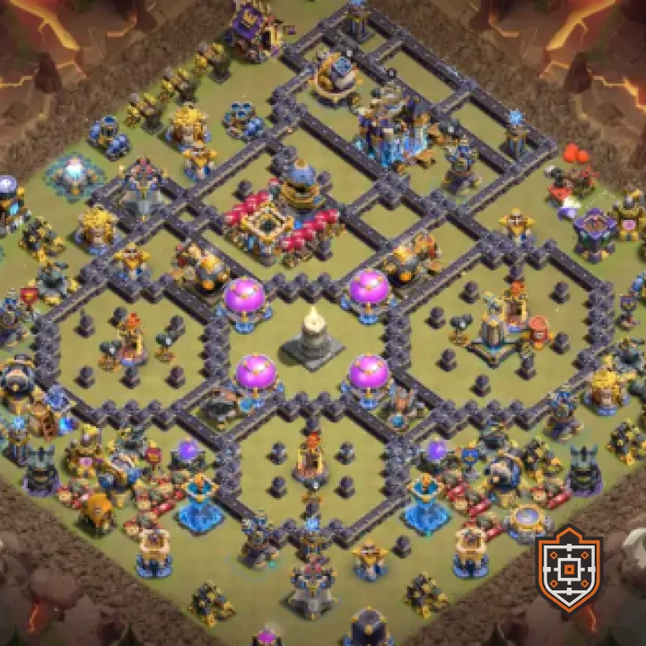 War Base · Level 18 · War · Trophy