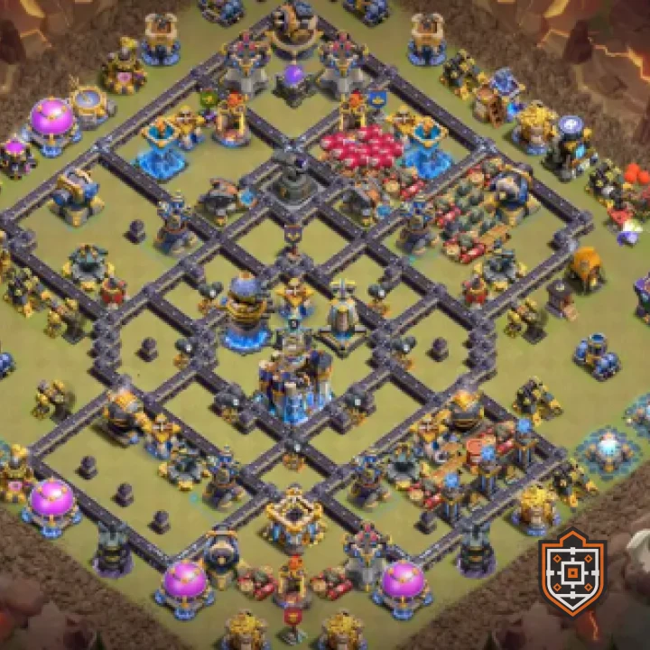 War Base · Level 18 · War · Trophy