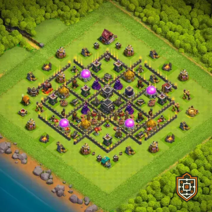Home Village · Level 9 · Farming · Hybrid