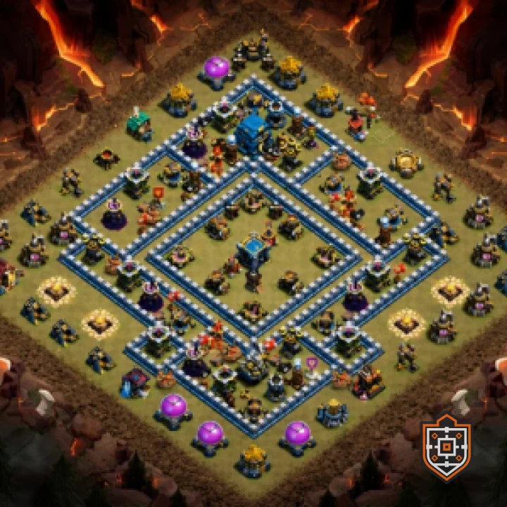 War Base · Level 12 · War · Hybrid