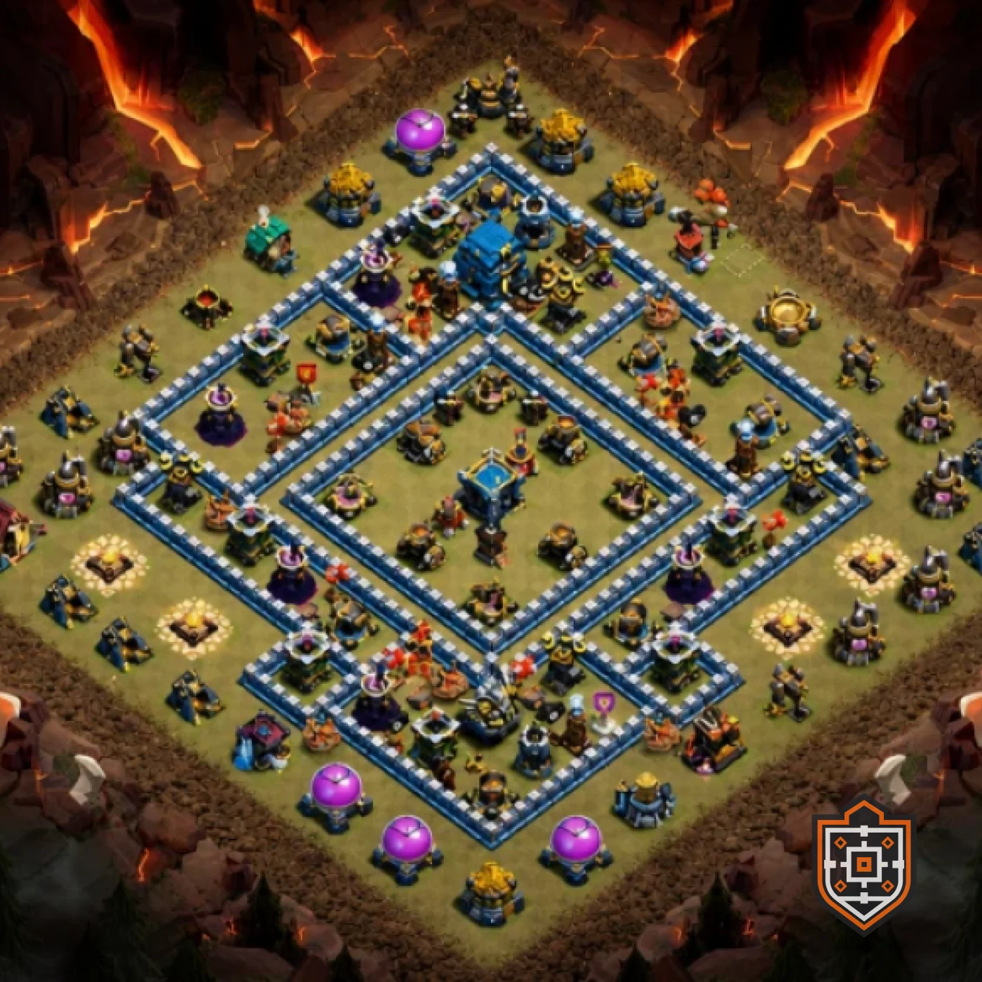 War Base · Level 12 · War · Hybrid