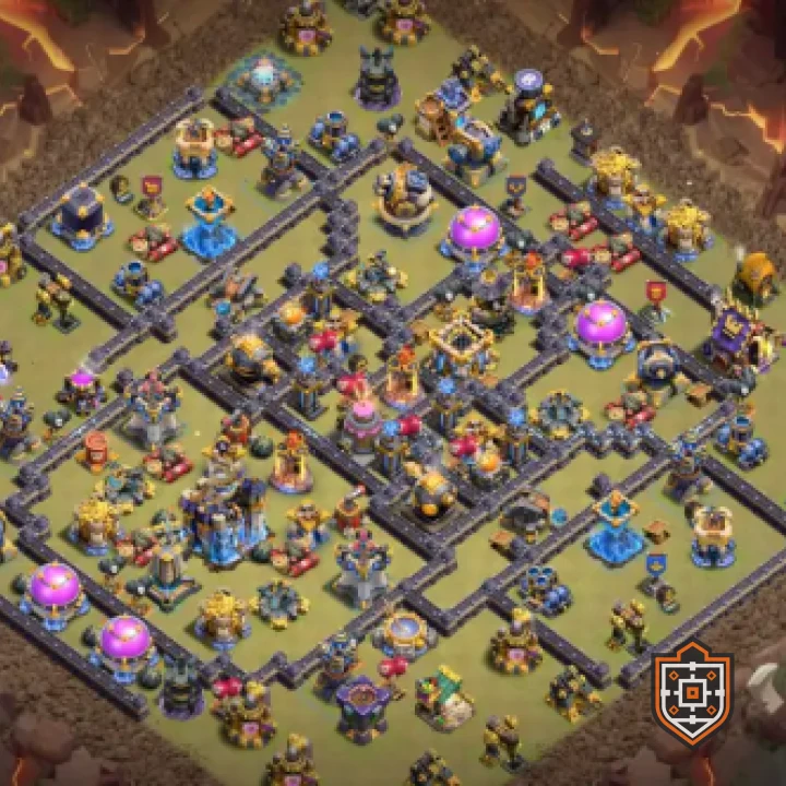 War Base · Level 18 · War · Trophy