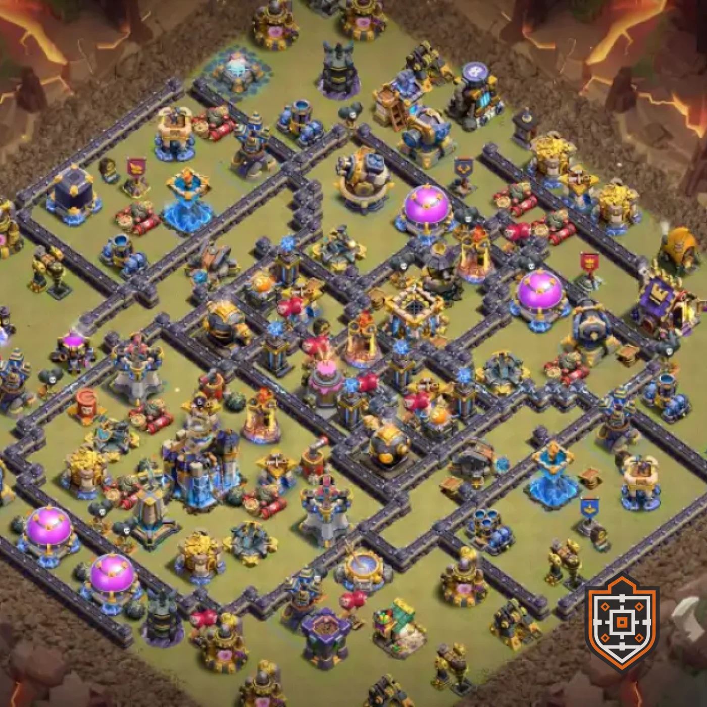 War Base · Level 18 · War · Trophy