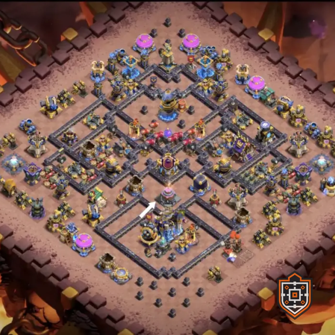 War Base · Level 18 · War · Anti 3-Star