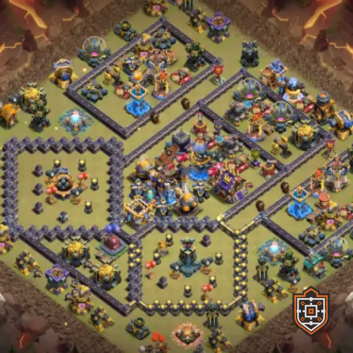 War Base · Level 18 · War · Hybrid