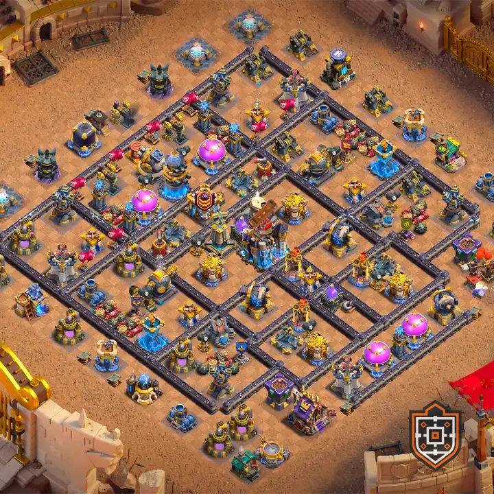 War Base · Level 17 · War · Anti 2-Star