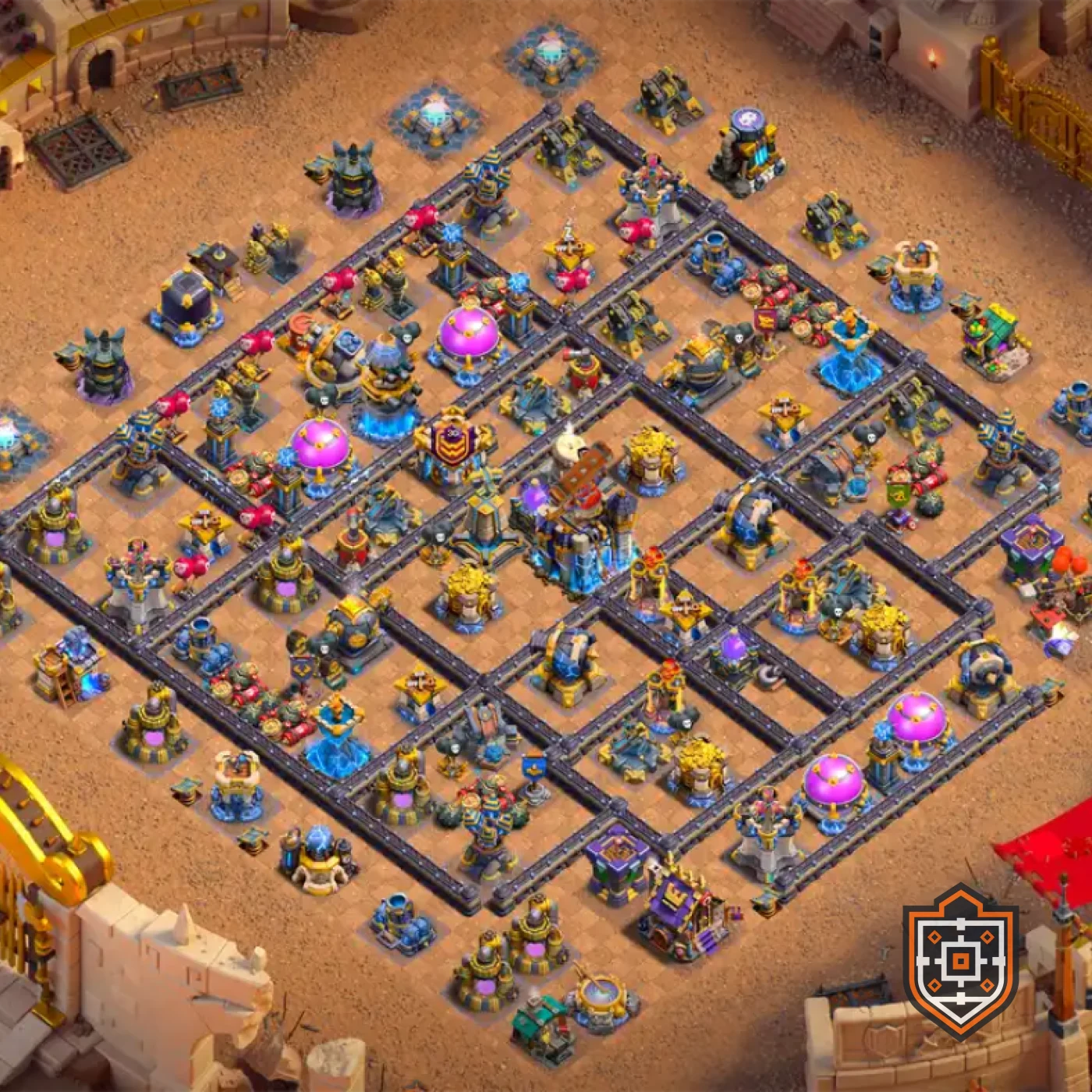 War Base · Level 17 · War · Anti 2-Star