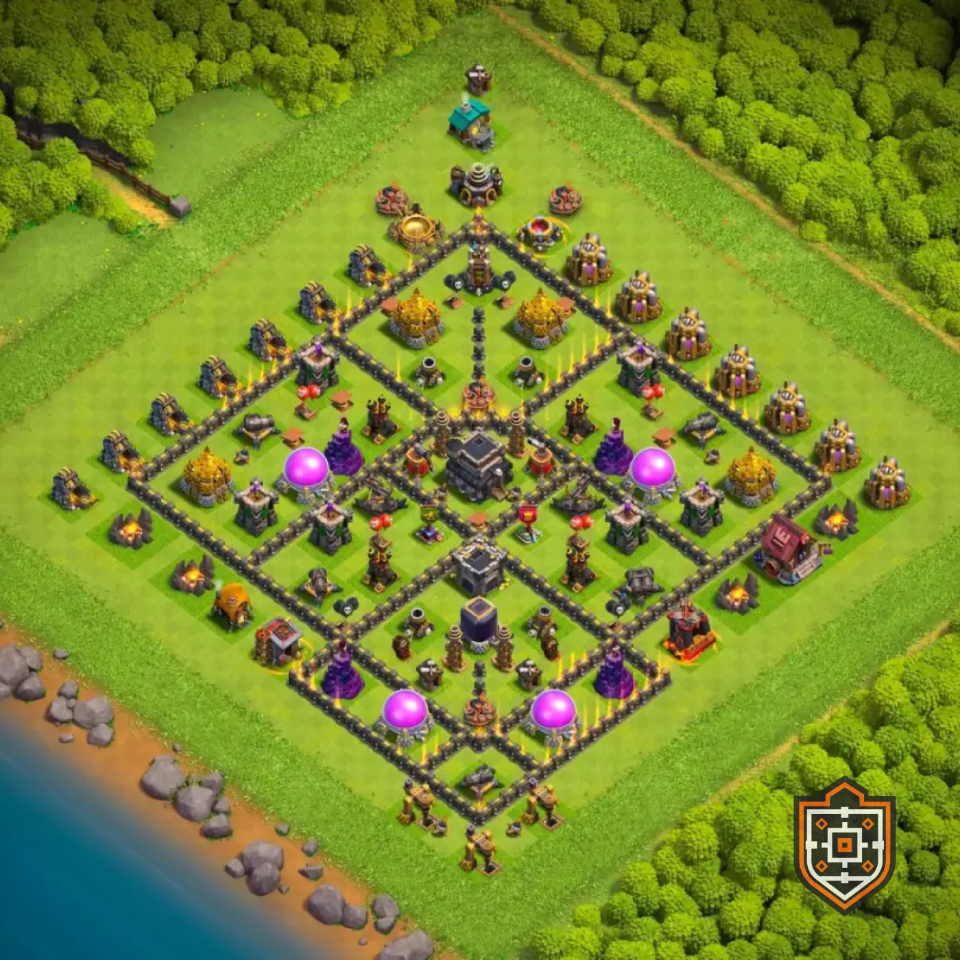 Home Village · Level 9 · Hybrid