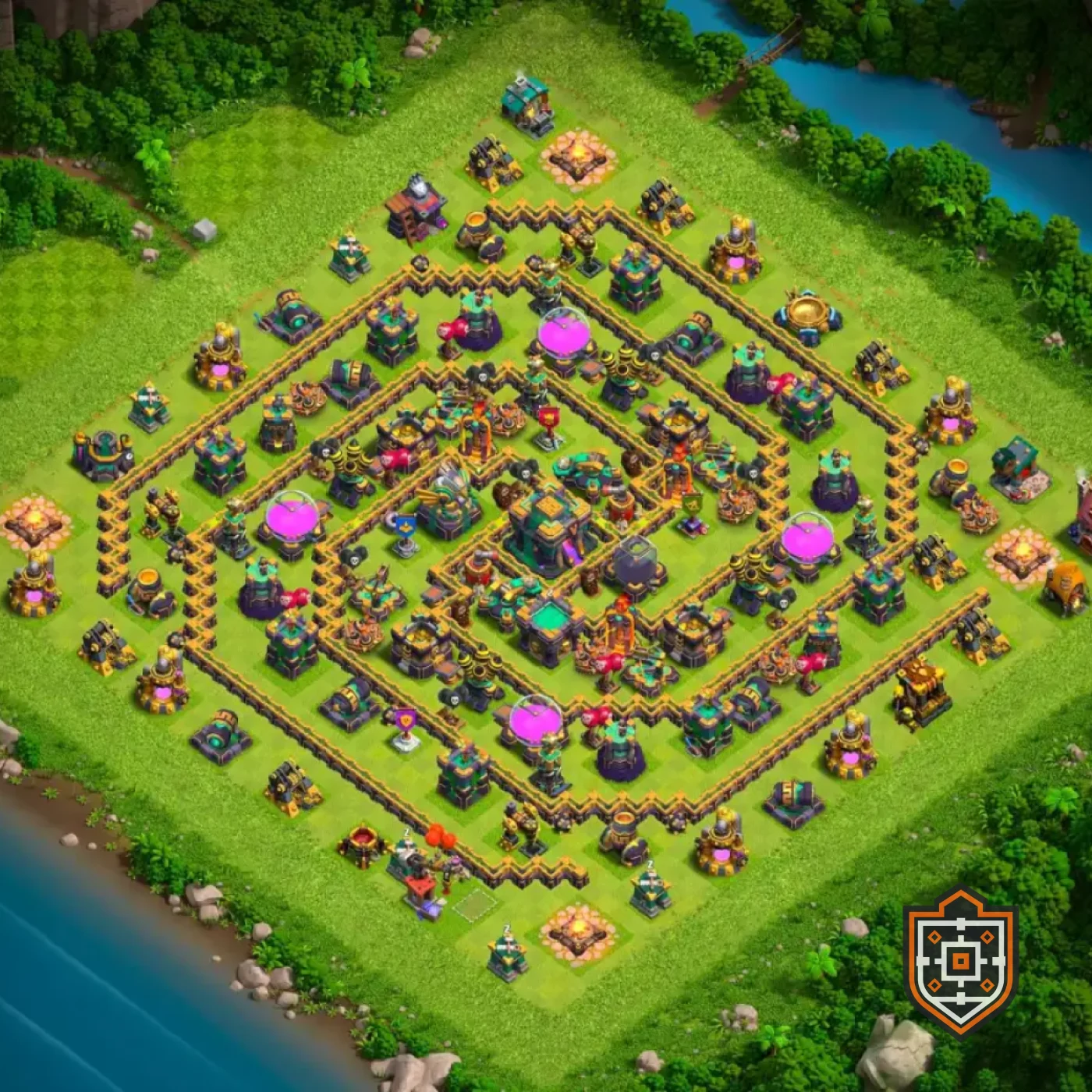 Home Village · Level 14 · Farming · Anti 3-Star