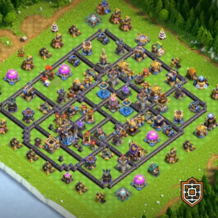 Home Village · Level 18 · War · Anti 2-Star