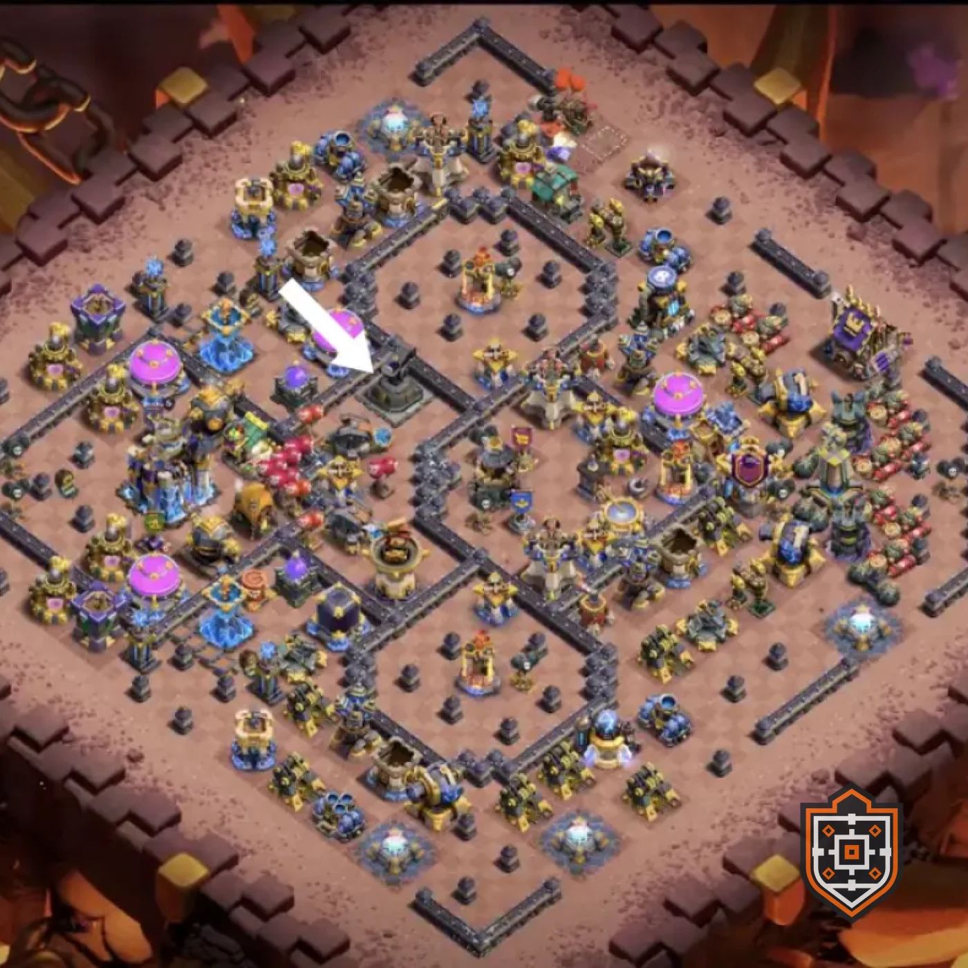 War Base · Level 18 · War · Anti 3-Star