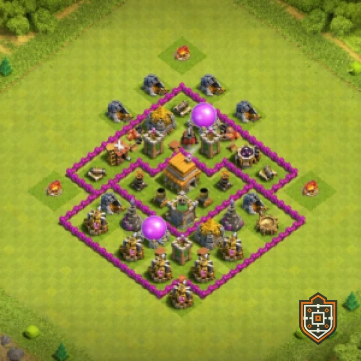 Home Village · Level 6 · Anti 3-Star