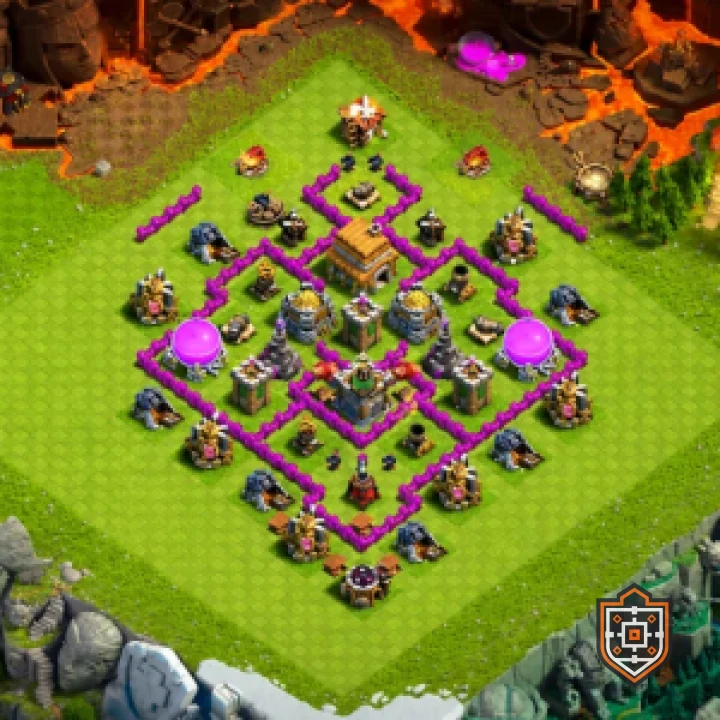Home Village · Level 6