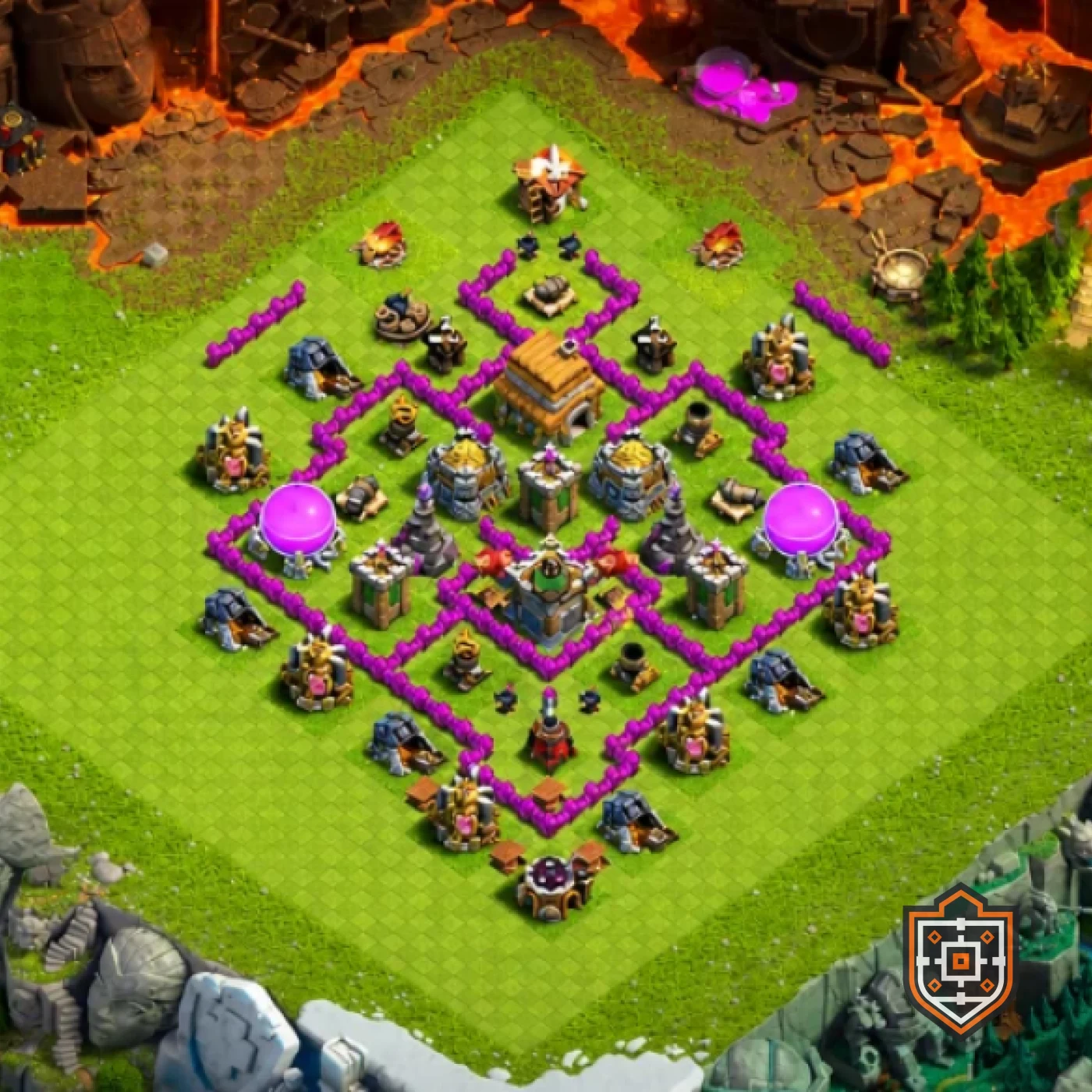 Home Village · Level 6