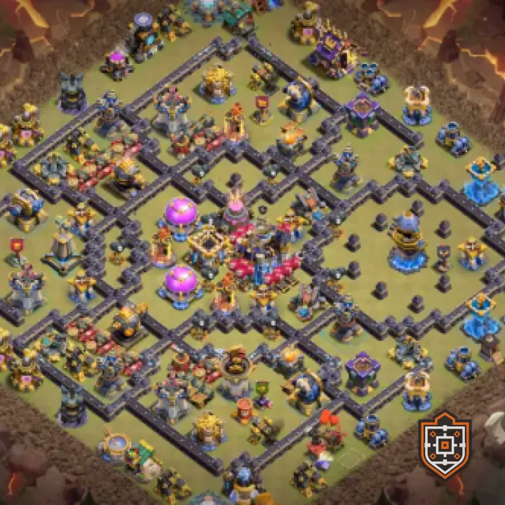 War Base · Level 18 · War · Trophy