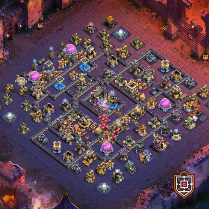 Home Village · Level 18 · War · Anti 3-Star