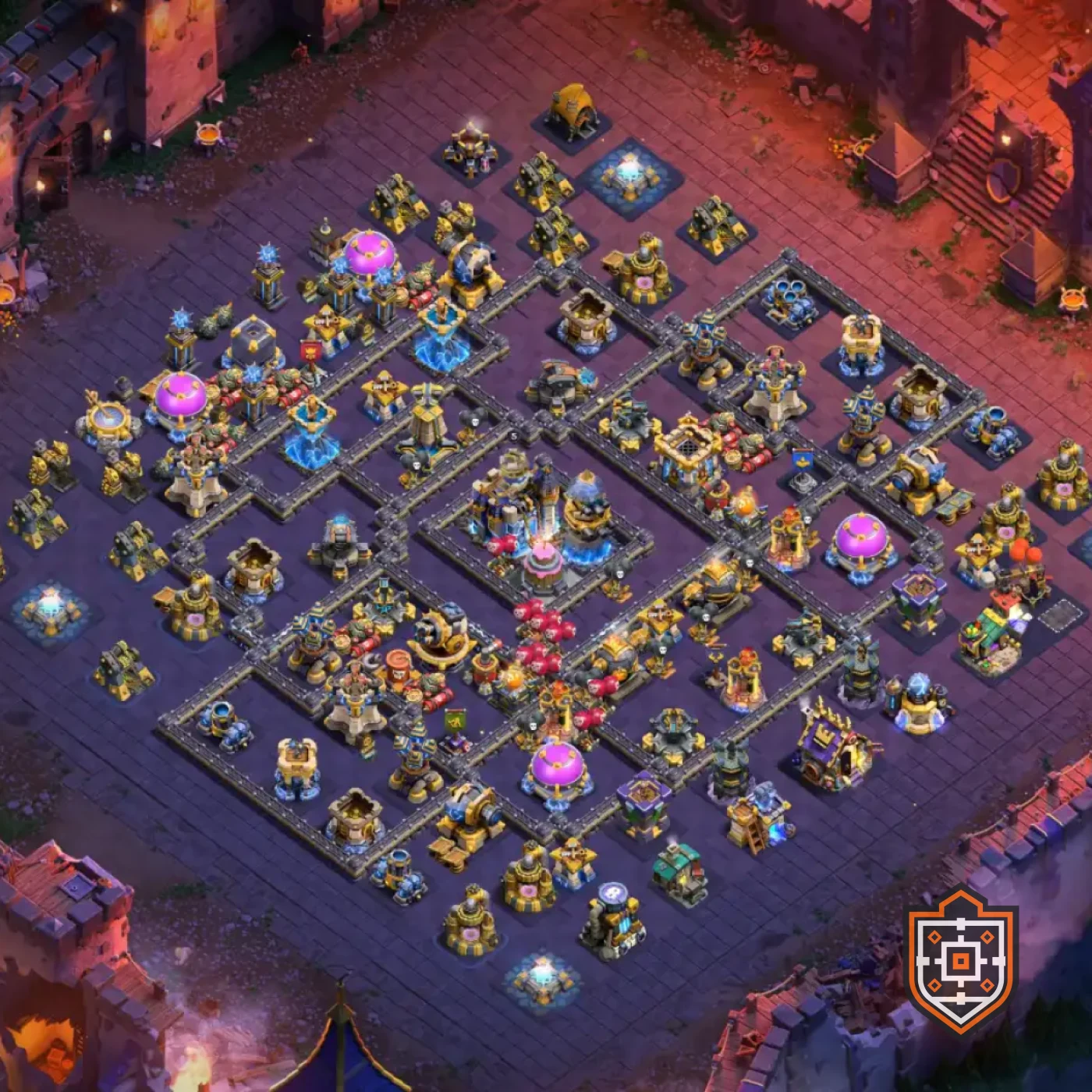 Home Village · Level 18 · War · Anti 3-Star