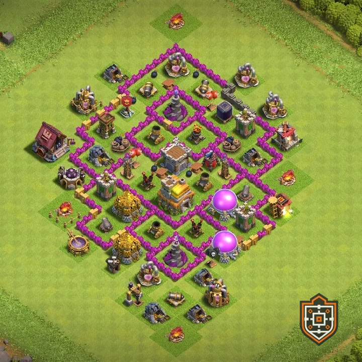 War Base · Level 7 · War · Anti 3-Star