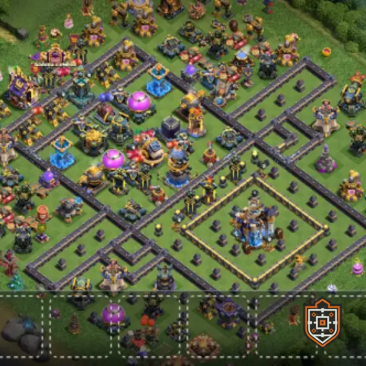 Home Village · Level 18 · War · Anti 2-Star