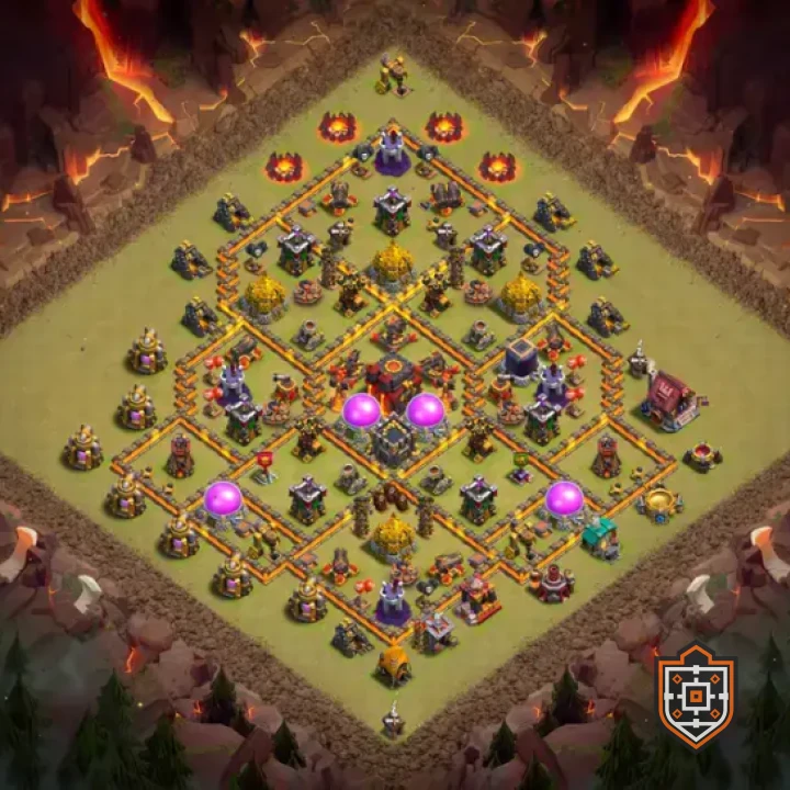 War Base · Level 10 · War · Anti 3-Star