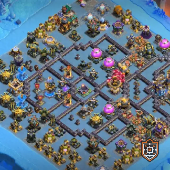 Home Village · Level 18 · Trophy