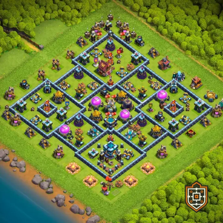 War Base · Level 13 · Farming · Anti 3-Star