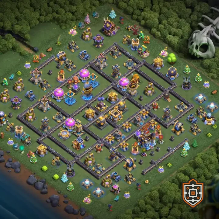 Home Village · Level 18 · War · Trophy