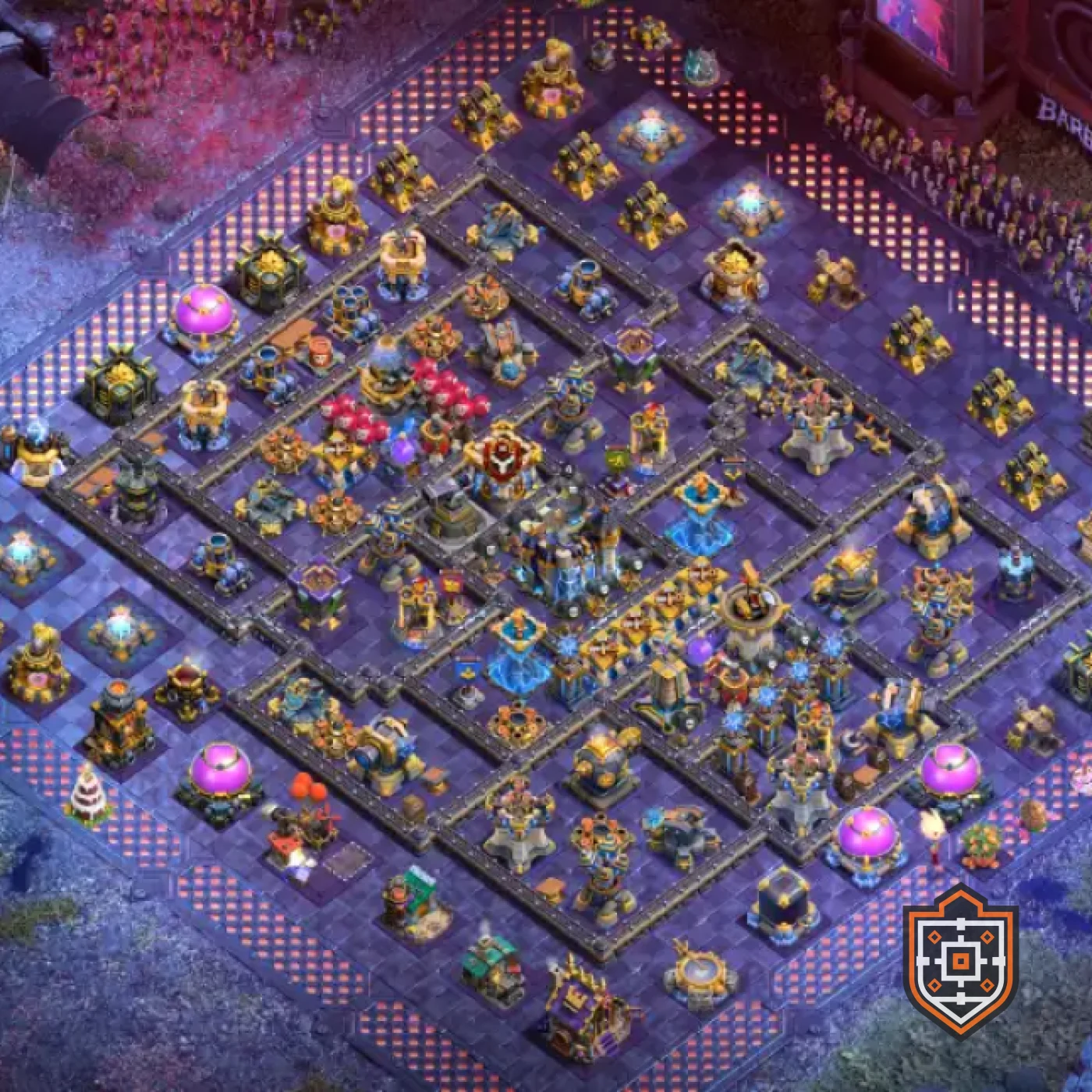 Home Village · Level 18 · War · Trophy