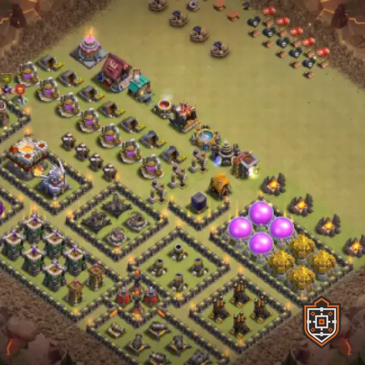 War Base · Level 11 · Art