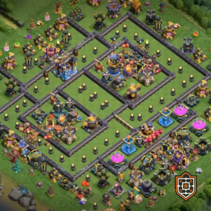Home Village · Level 18 · War · Anti 3-Star