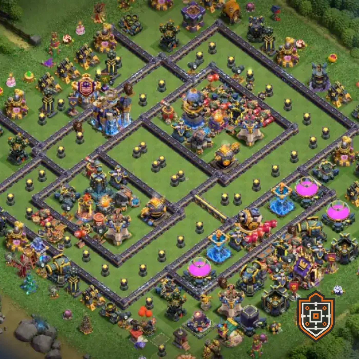 Home Village · Level 18 · War · Anti 3-Star