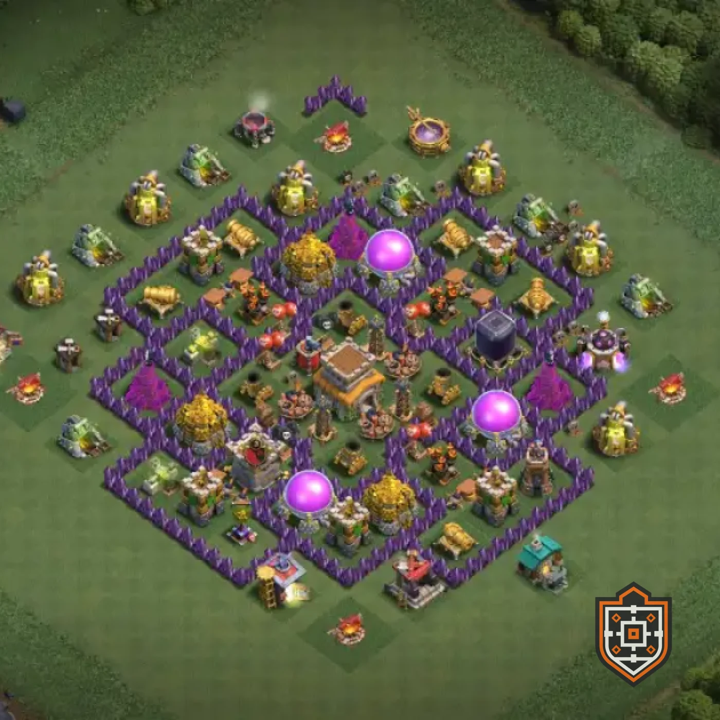 Home Village · Level 8 · Hybrid