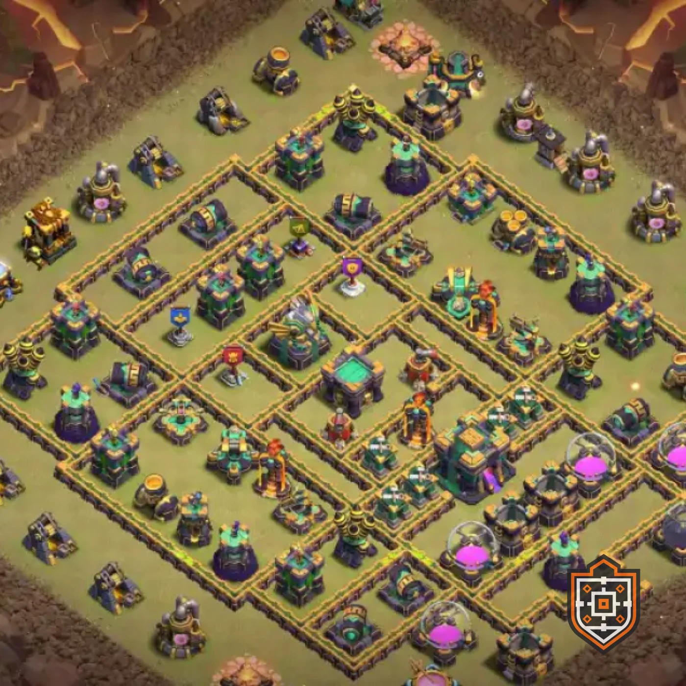 War Base · Level 14 · War
