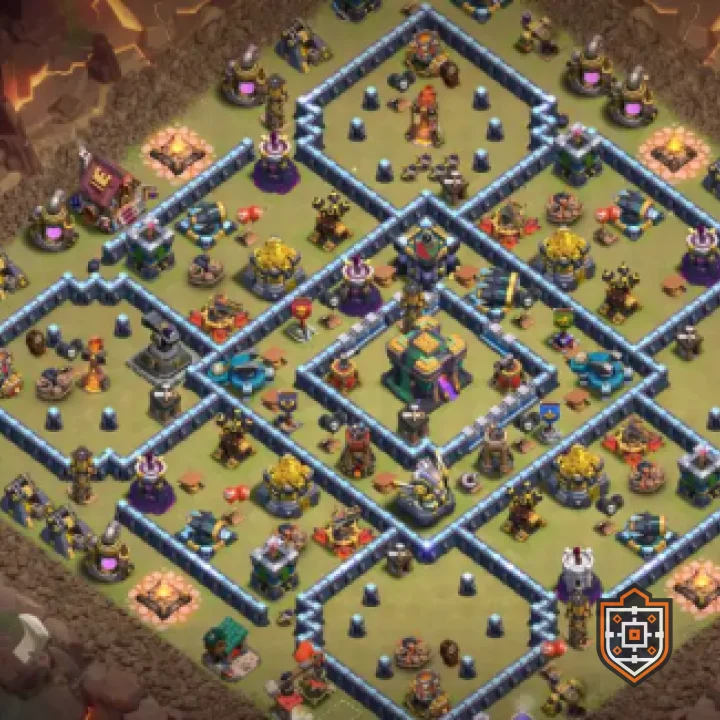 War Base · Level 14 · War