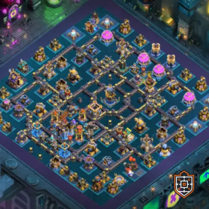 Home Village · Level 18 · War · Trophy