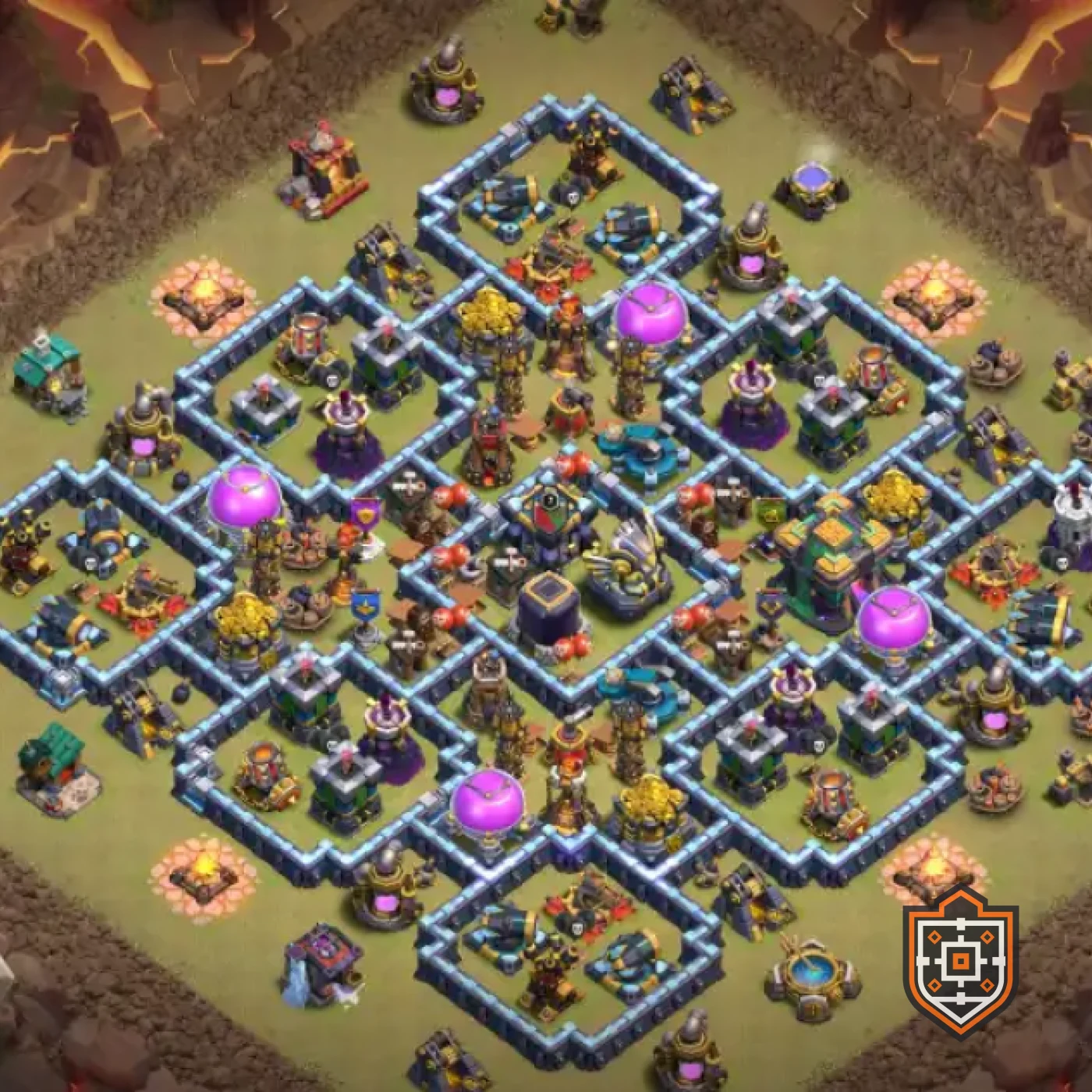 War Base · Level 14 · War · Anti 2-Star