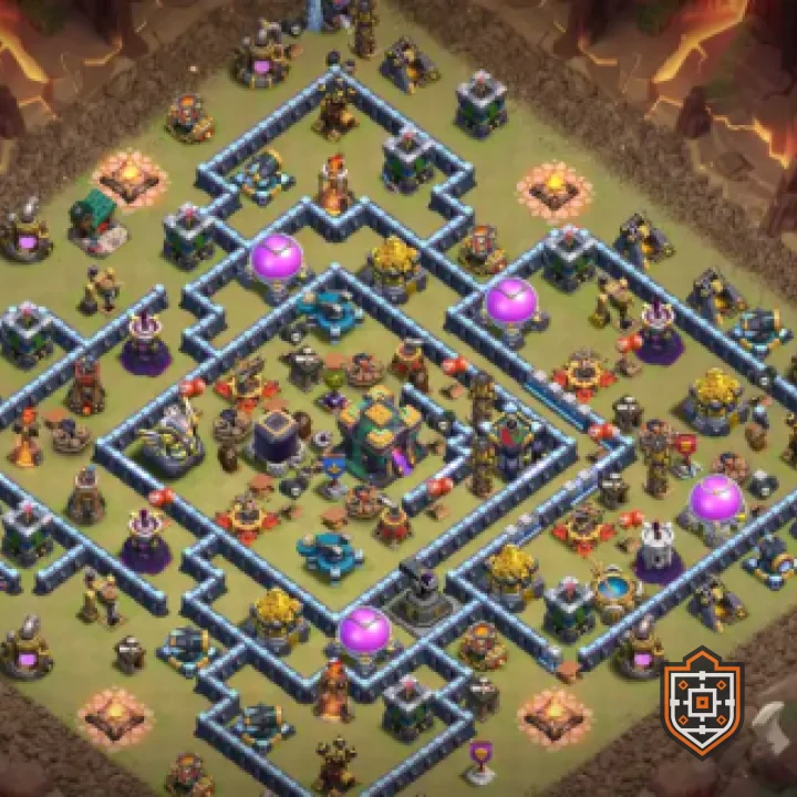 War Base · Level 14 · War · Anti 3-Star
