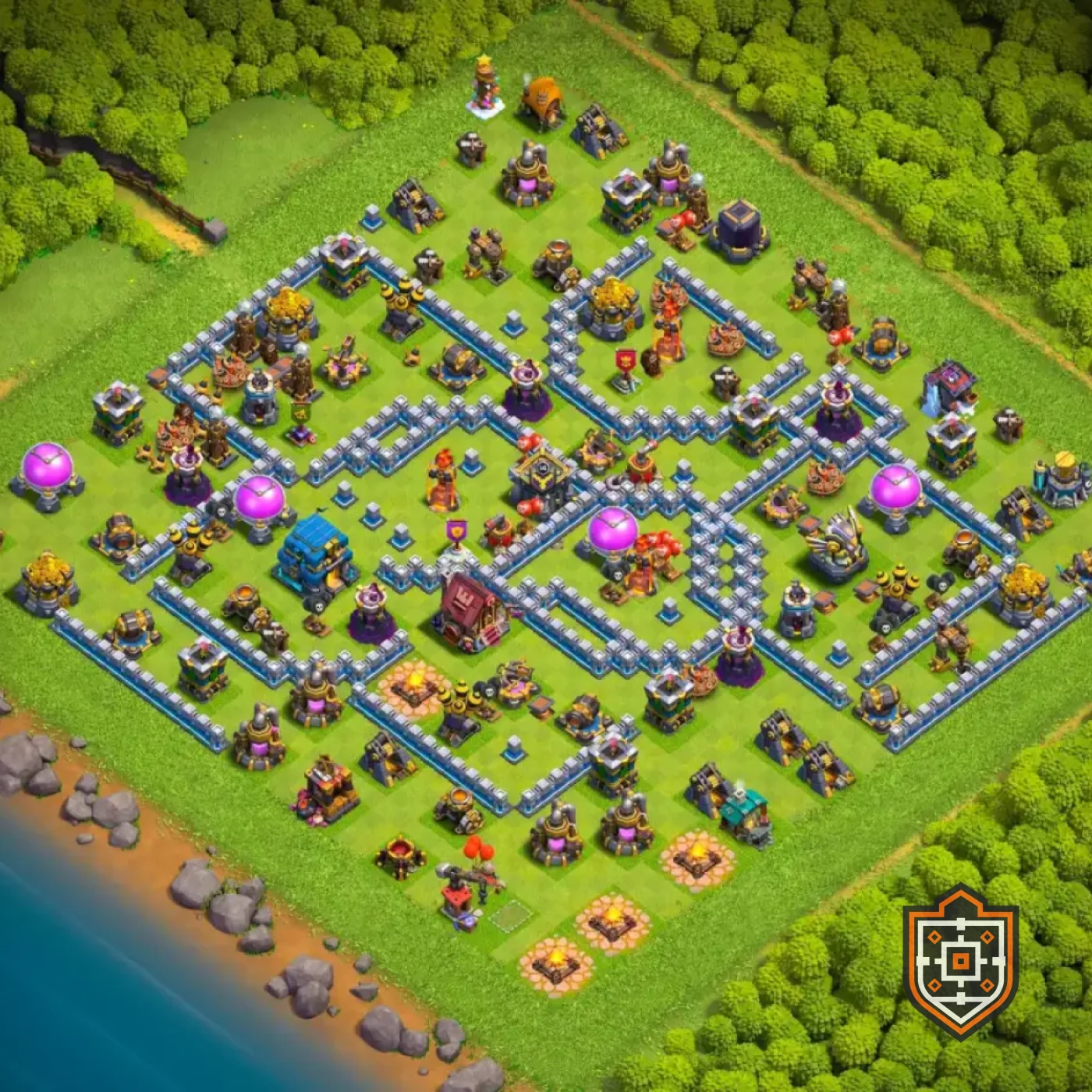 Home Village · Level 12 · Hybrid